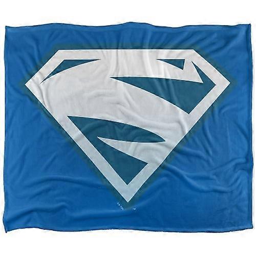 Superman 1997 Shield Blanket