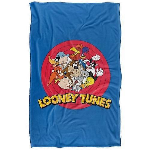 Looney Tunes Group Shot Polyester Soft Touch Blanket