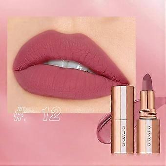 New O Soft nude lipstick, durable waterproof 8 colorsyyc