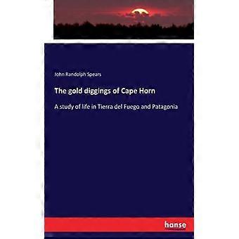 The Gold Diggings Of Cape Horna Study Of Life In Tierra Del Fuego And Patagonia - John Randolph Spears - Paperback - English Book - History