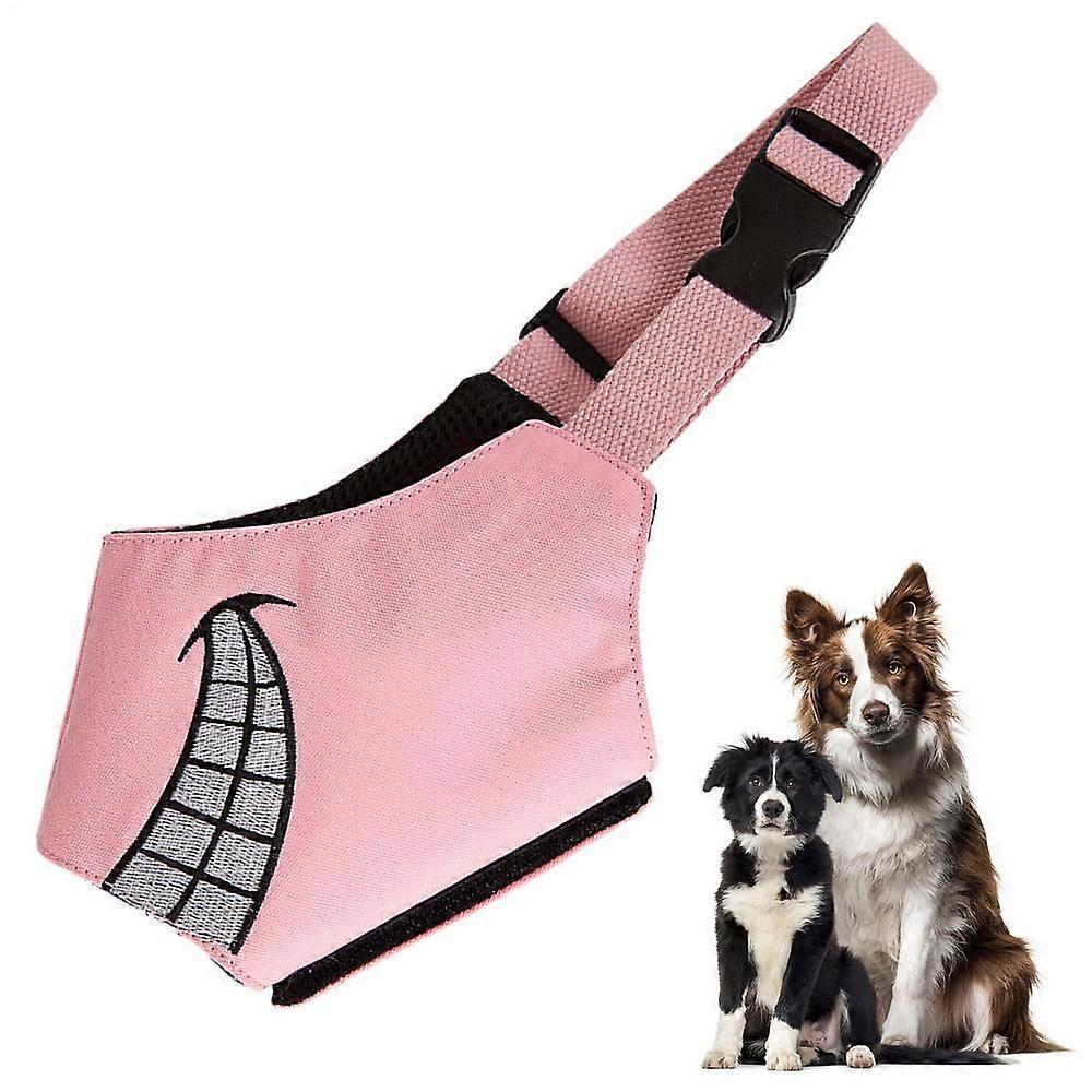 Adjustable Reusable Small Dog Muzzle For Puppy For Walking Camping Training