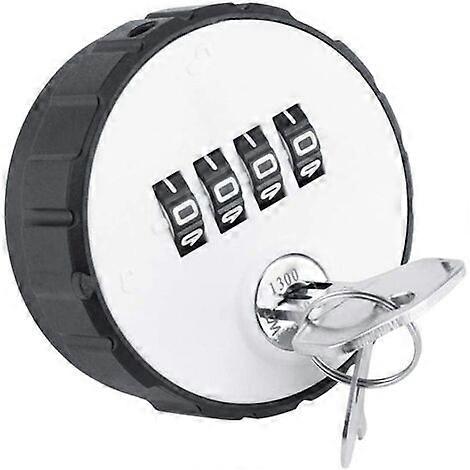 Digital Code Lock Code Lock Cam Cabinet Digital Code Combination Zinc Alloy Cabinet Practical 4 Digit Password Security Lock with Keys