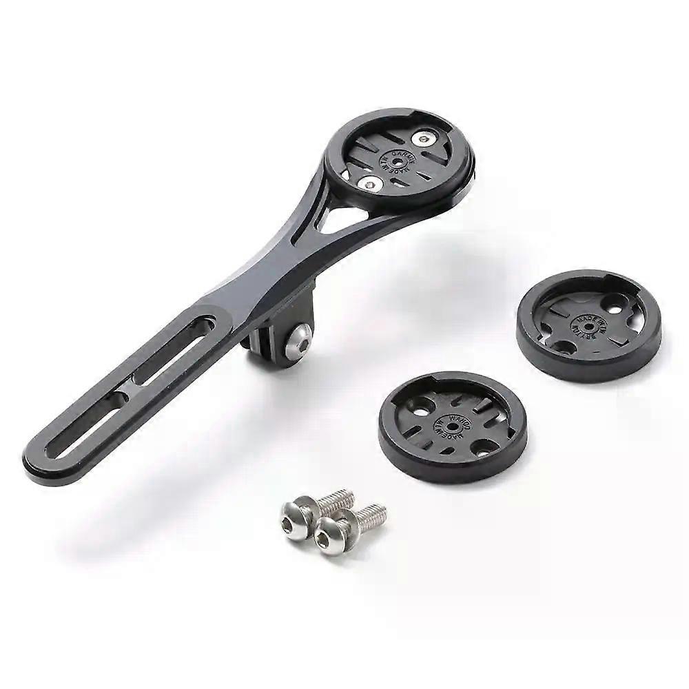 Aluminum Integrated Aero Handlebar Riding Cycling Code Table Extension Mount Bracket Combo Mount Holder Bracket