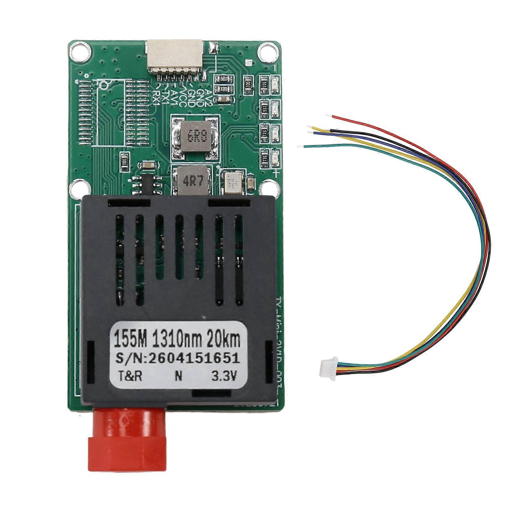 20KM TTL Optical Transmitter Module Optical End Device Dedicated Optical Port TX Module UART/SBUS