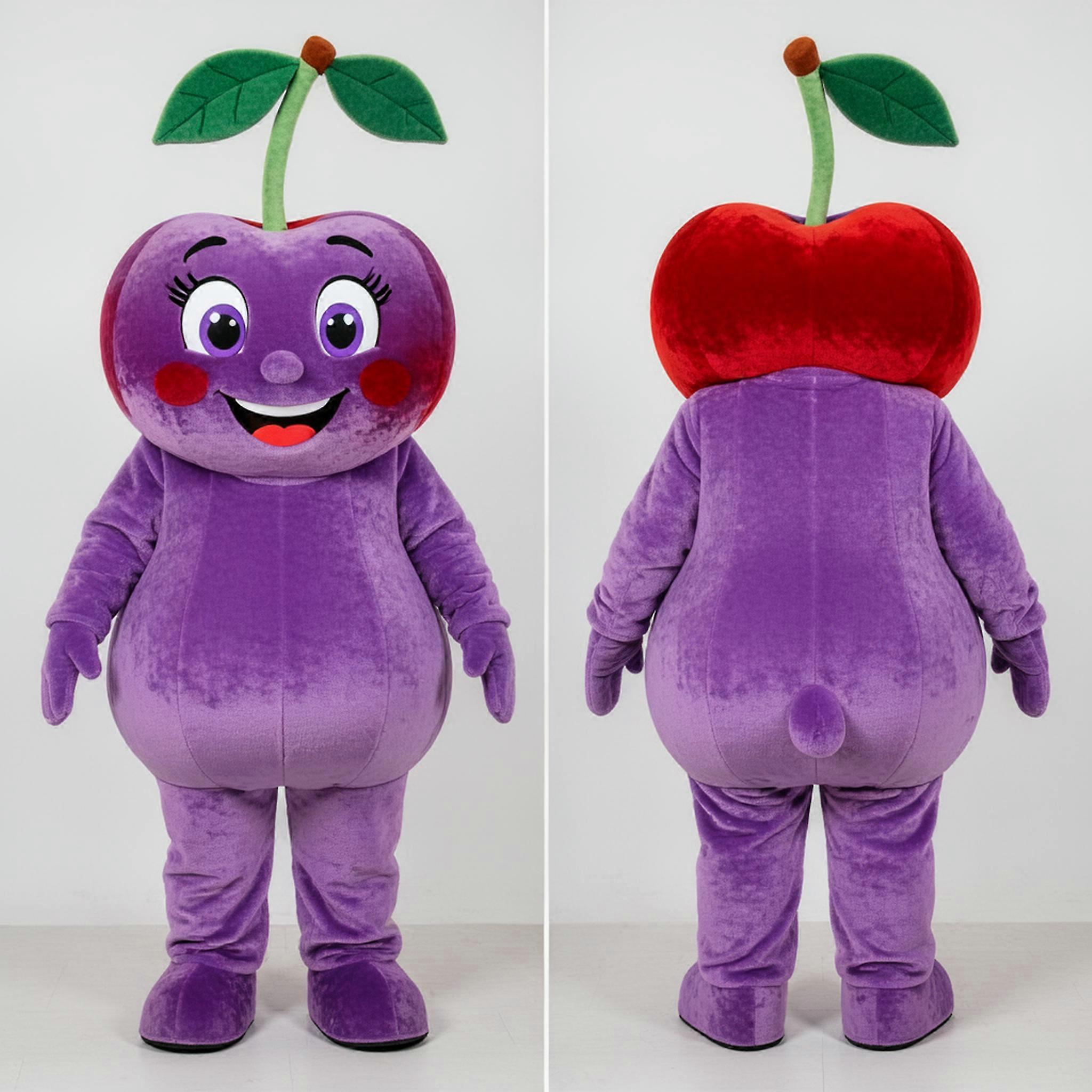 MASTICOT Lavender Plump Cherry Mascot