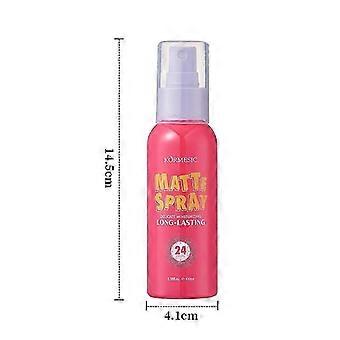 Makeup Setting Spray Set, Matte & Dewy Finish, Long Lasting Transfer Resistant Fine Mist, 2 Pack 100ml for Face Makeup