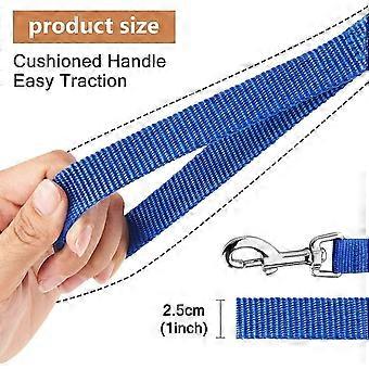 Dog Dressing Long Nylon Traction Rope, Pet Leash for Dogs and Cats No Strapping
