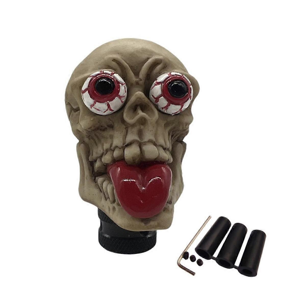 Car Customized Modified Skull Manual Gear Shift Knob