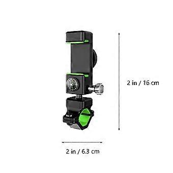 Supporto per cellulare da bici con bussola, 1 pezzo, girevole