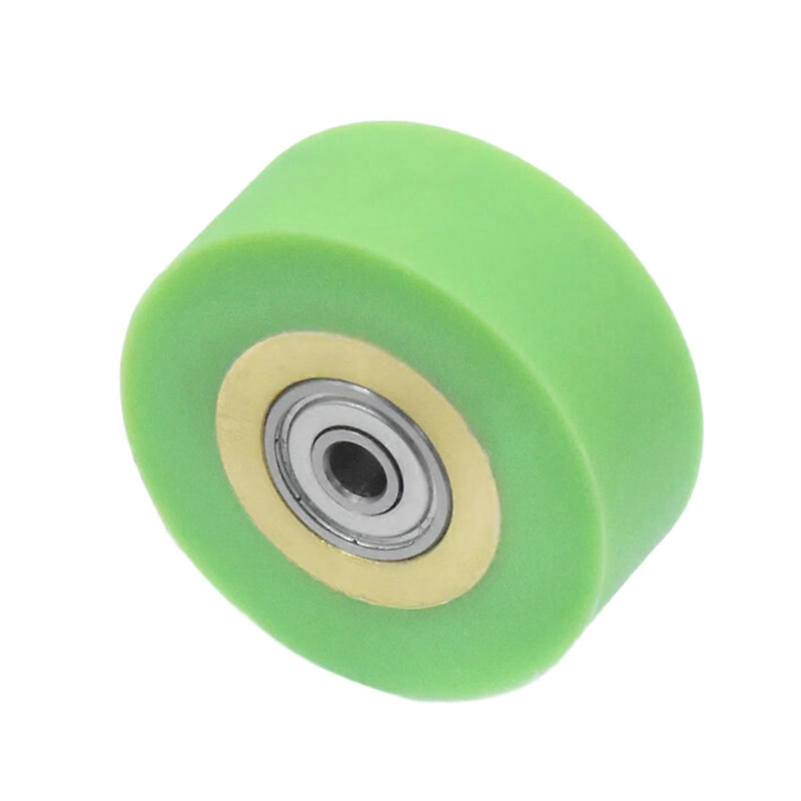 Multicolor Smooth Roller Wheels for Portable Audio Devices, Featuring Smooth Rolling, Secure Grip Technology and Quick Easy Installation