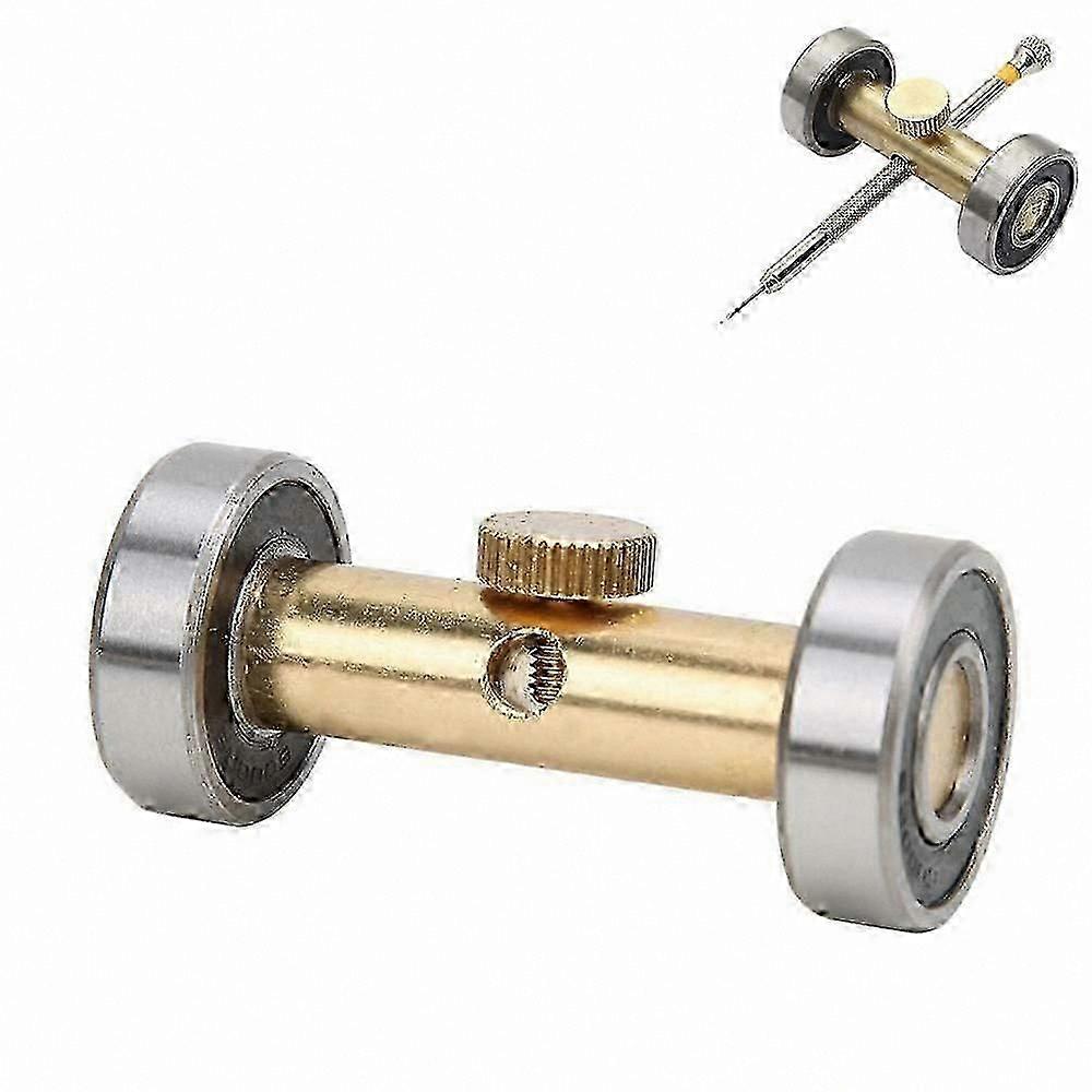 Angle Adjustable Sharpener Guide with Screwdriver Clamp and Roller Bearing compatible with Secure Tool Sharpening