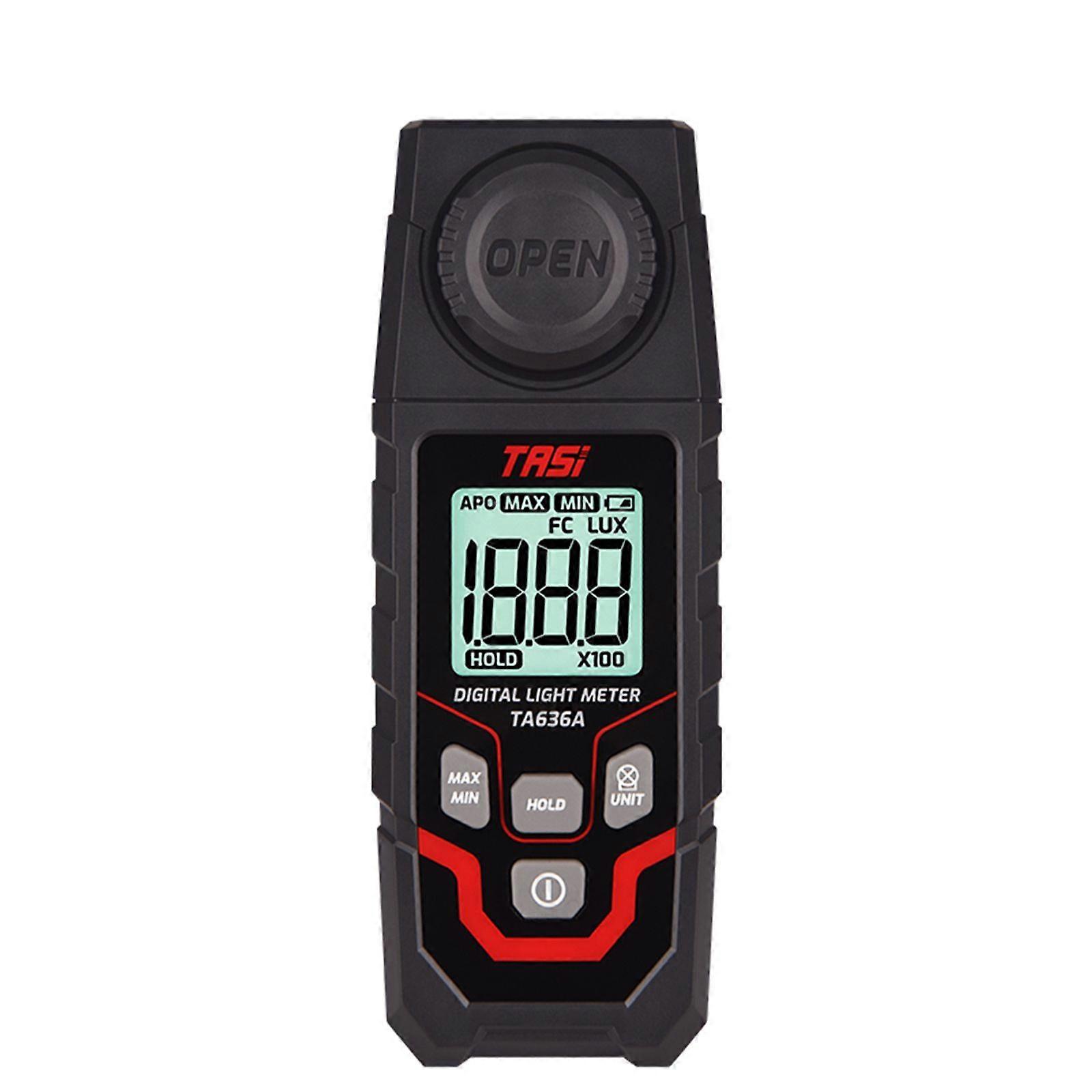 Digital Lux Light Meter Luminance Tester Handheld lumenmeter luminometer
