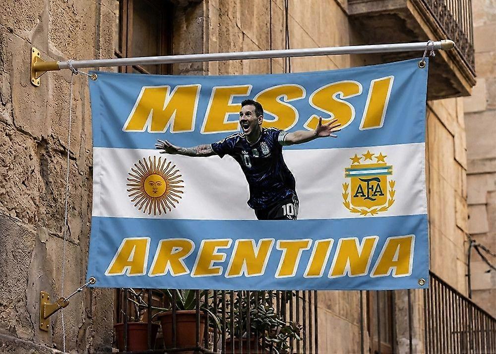 Argentina Decorate Flag HY2271
