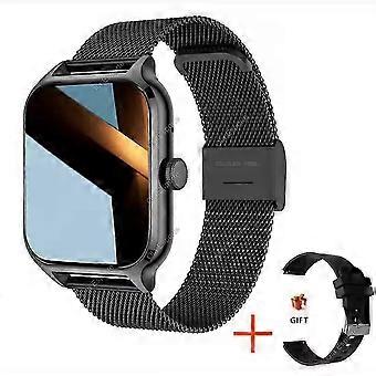 Smart Watch Plus Men Women Plus Full Touch Screen Sports Fitness Watch Bluetooth Call Android Phone Digital Multidial Smartwatch