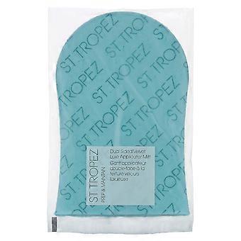3 x St. Tropez, Dual Sided Velvet Luxe Applicator Mitt, 1 Mitt