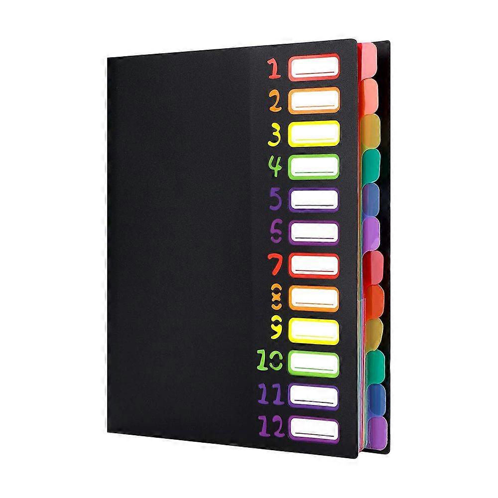 Durable Expandable Accordion Organizer