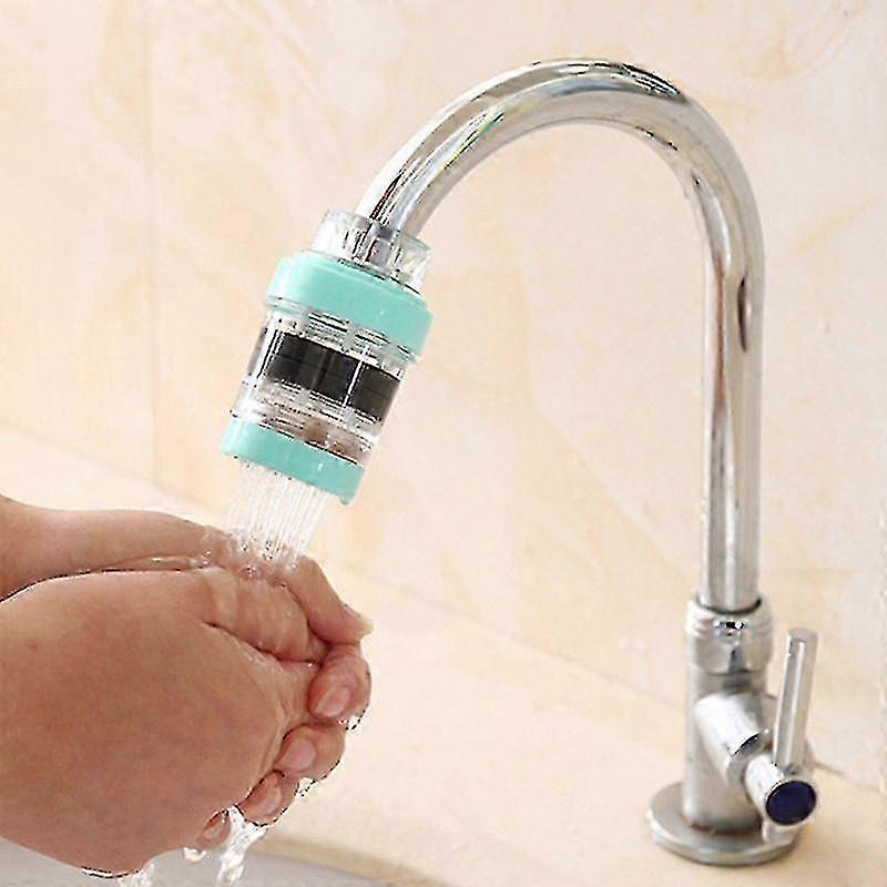 White Faucet-Mounted Ultrafiltration Filter