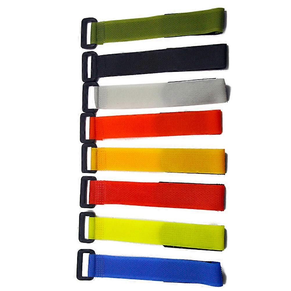 Fastening Cable Ties Reusable Hook and Loop Fasteners for 5Pcs Set