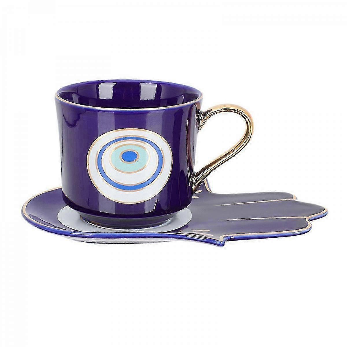 Durable Ceramic Tea Cup Set