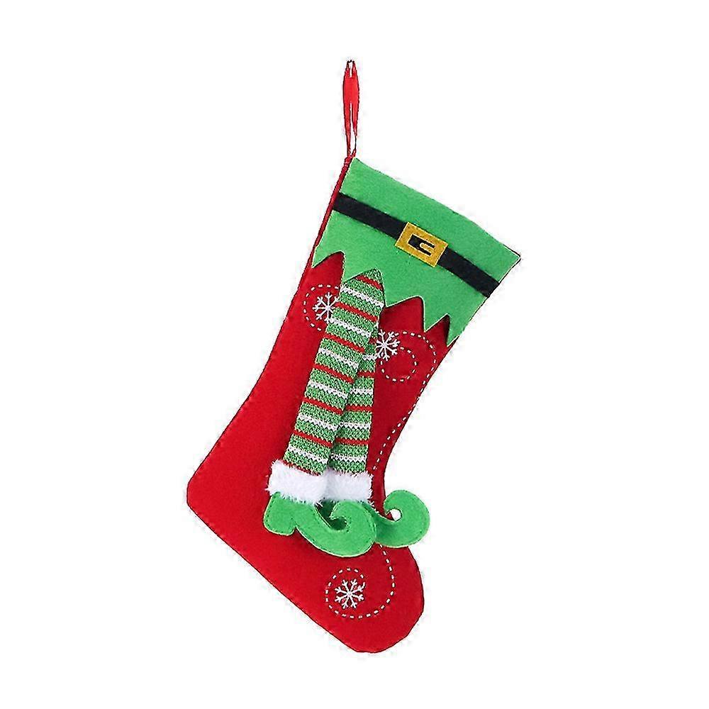 Durable Elf Stocking Festive Mix & Match