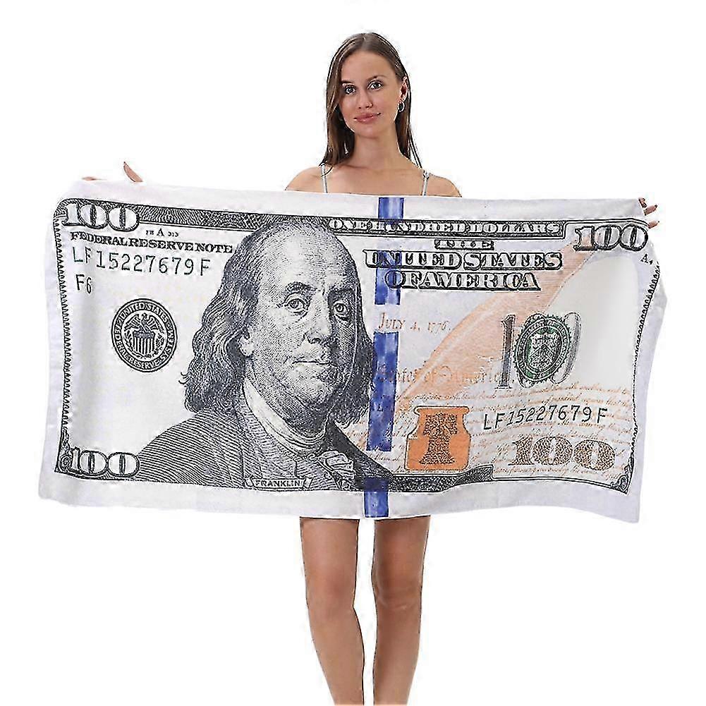 Quick-Dry Sand-Resistant Microfiber Beach Towel