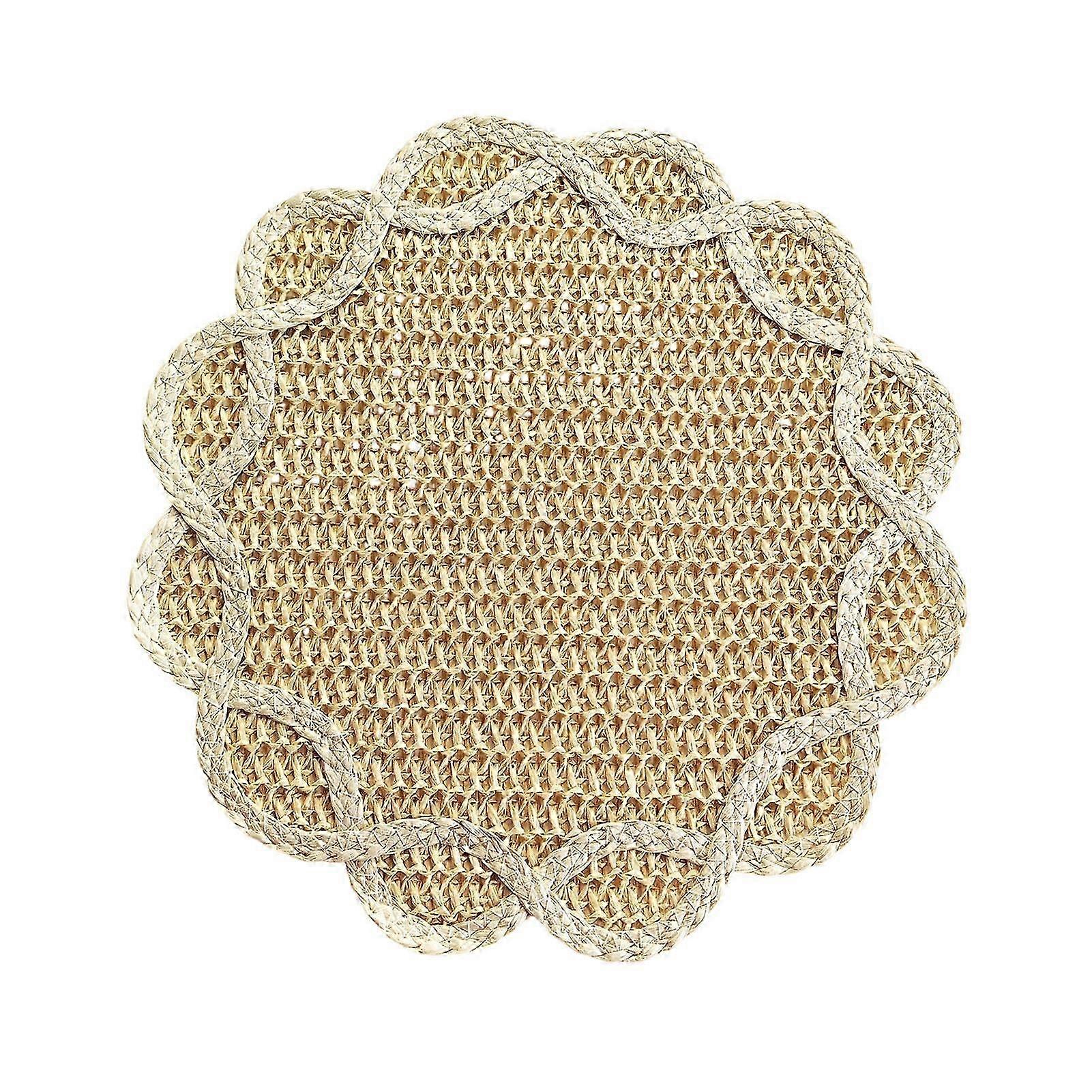Rustic Woven Heat Protecting Mat