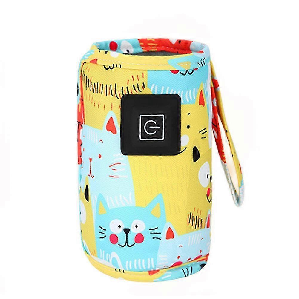 Polyester USB Bottle Warmer Sleeve