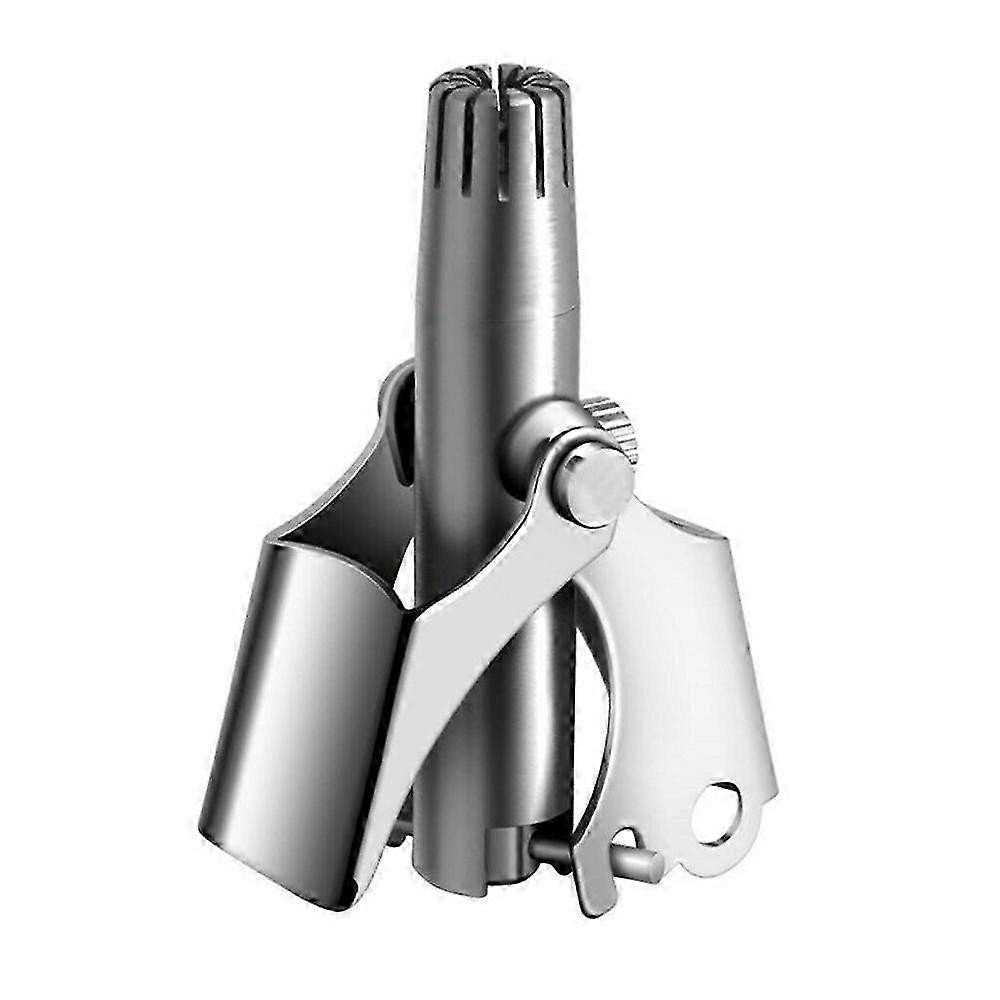 Precision Rotary Stainless Nose Trimmer