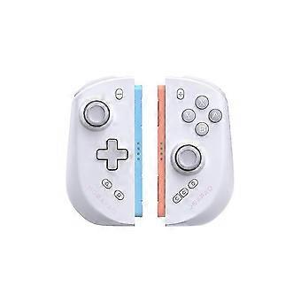 MOBAPAD M12-S Gaming Controller voor Switch 2, split gamepad met TMR sticks, 9-assige gyroscoop voor bewegingsbesturing, en energiebesparingsmodus. @O2