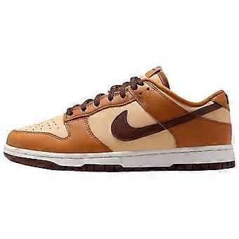 Nike Dunk Low top Skateboard Shoes Women's Beige Brown HQ7487-700