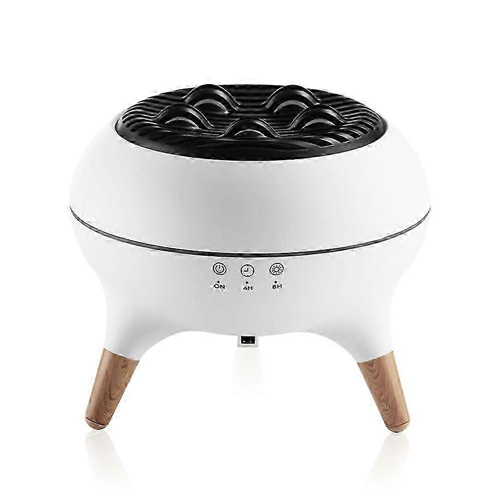 Essential Diffuser 350ml Cool Mist Diffuser Flame & Volcano Waterless Auto-Off