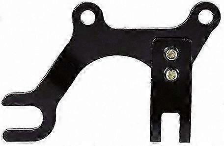 Adjustable Disc Bicycle Brake Adapter Mounting Bracket for Frames, 22 mm