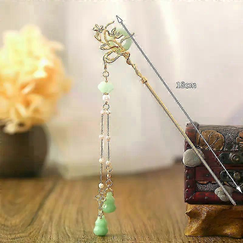 Three-Eye Rechargeable Alloy Hairpin