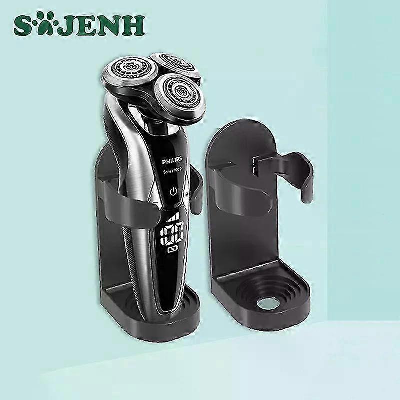 Compact Wall Mounted Shaver Rack