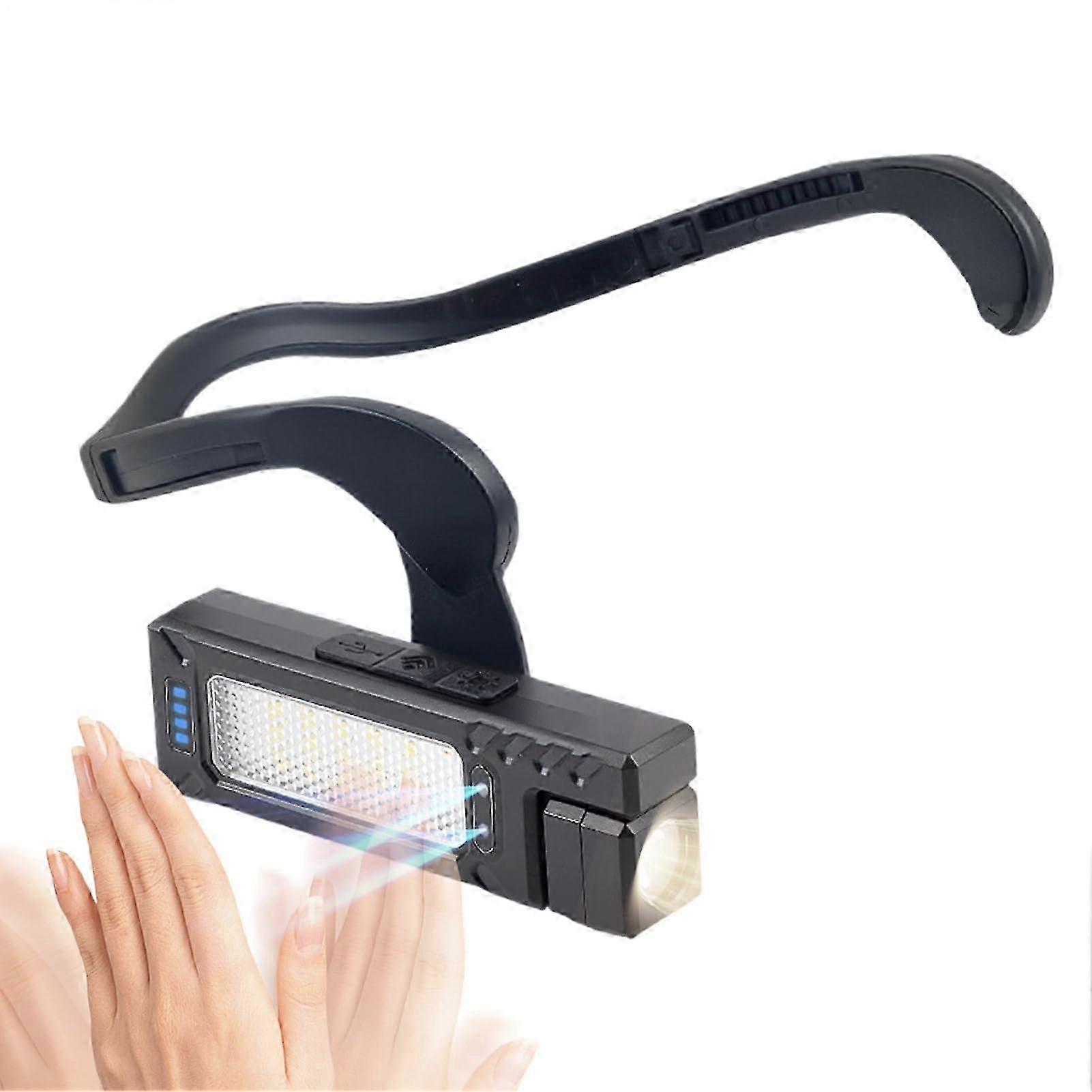 Waterproof Rechargeable Trail Headlamp