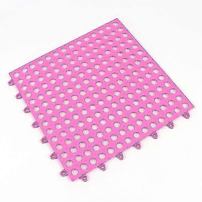 Modular Drainage PVC Bath Mat Kit
