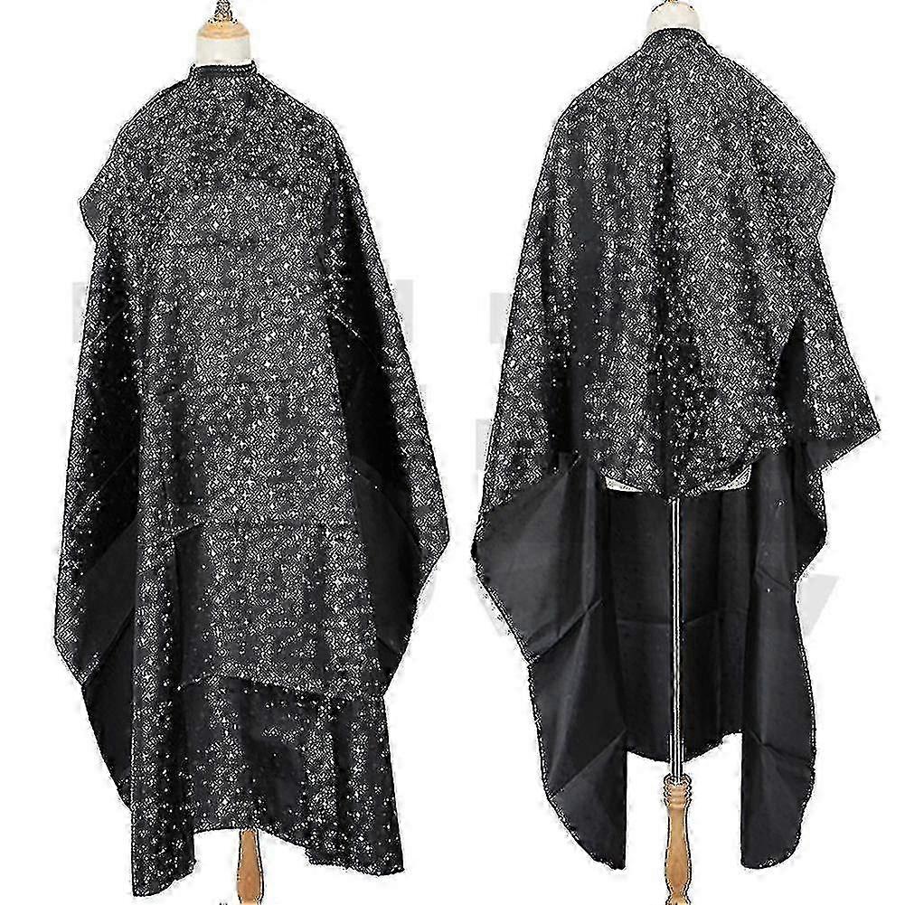 Breathable Star Pattern Hairdressing Cape