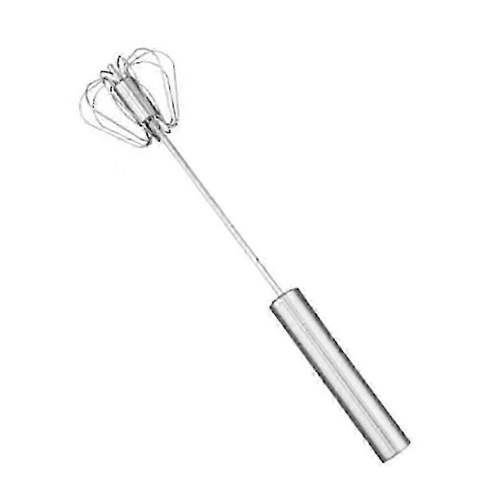 Rustproof Push-Up Egg Whisk