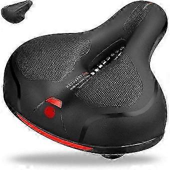 Bicycle saddle, made of memory sponge, waterproof and breathable, suitable compatible with road/mountain/city bikes