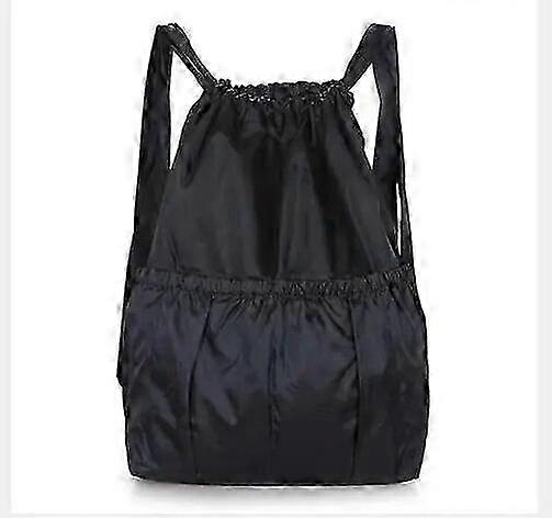 Ethnic Floral Drawstring Nylon Backpack