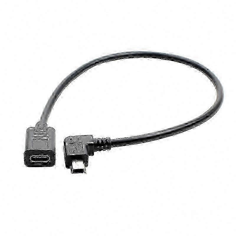 Mini USB to USB-C Adapter Cable