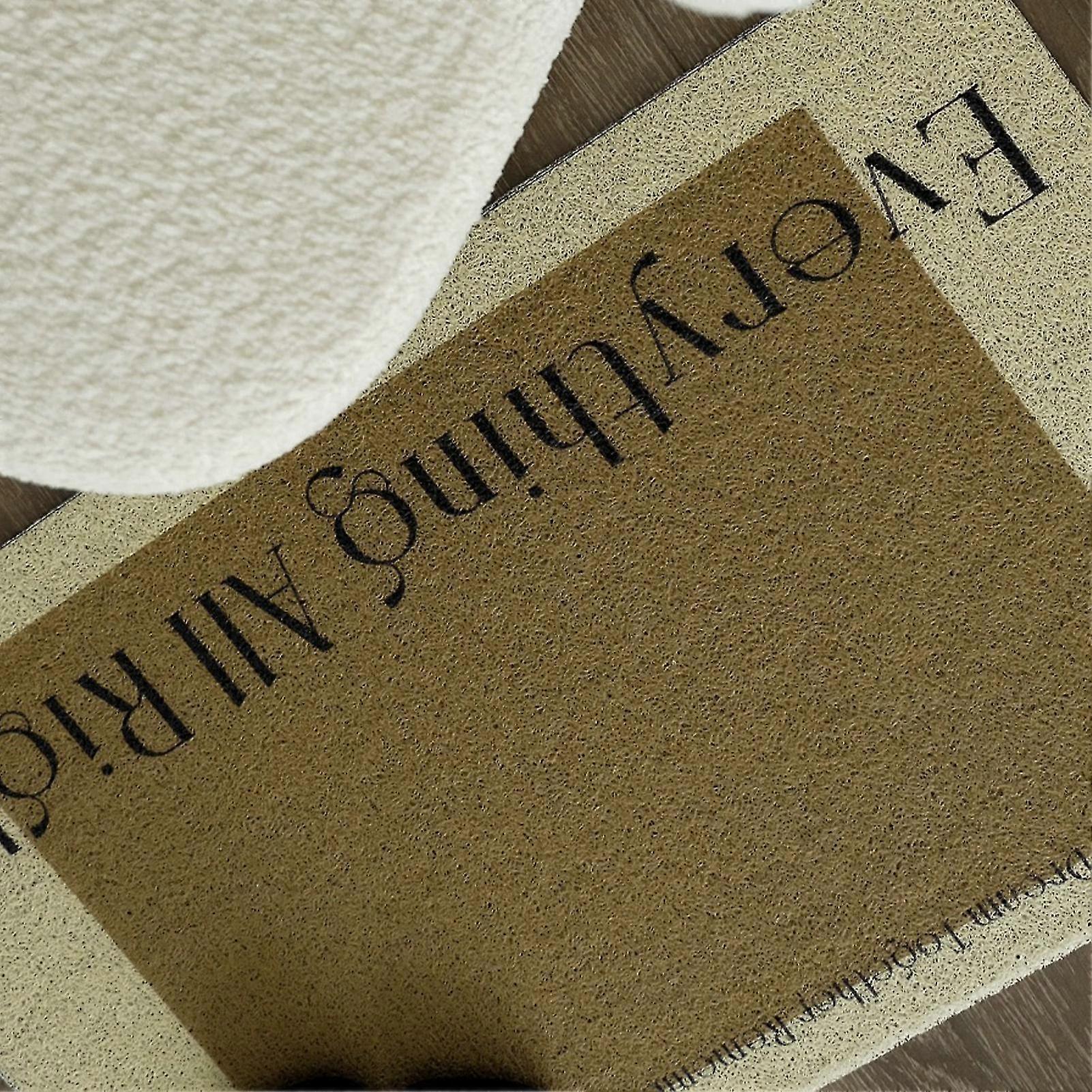 PVC Mud Scraper Trim-to-Fit Entry Mat