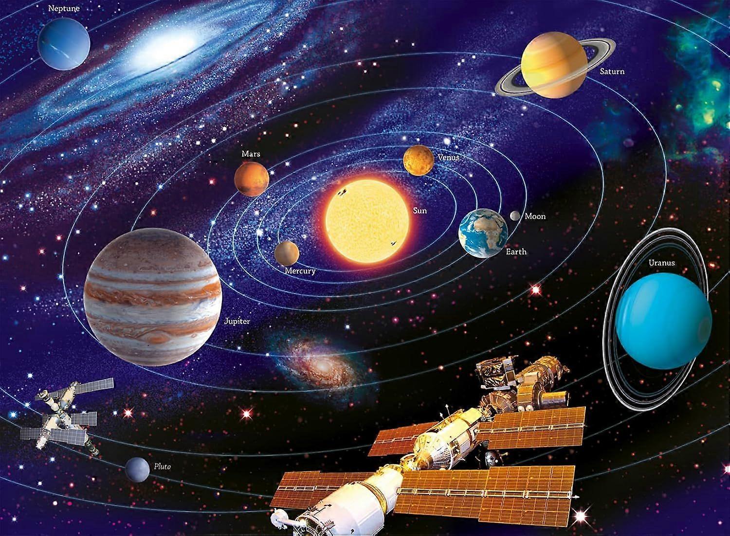 Solar System Jigsaw Puzzle QB532