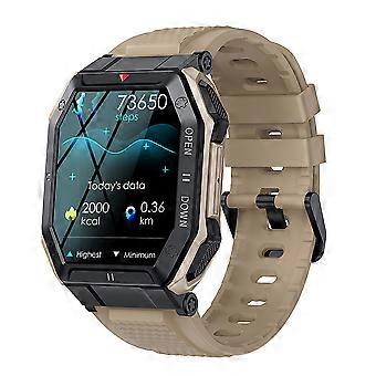 Long-Lasting Smartwatch With Health Tracking For Makeup And Beauty Routine
