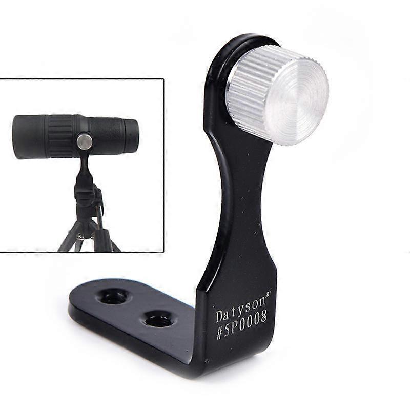 L-Shape Binocular Adapter Mount Tripods Bracket Adapter For Binocular Telescope