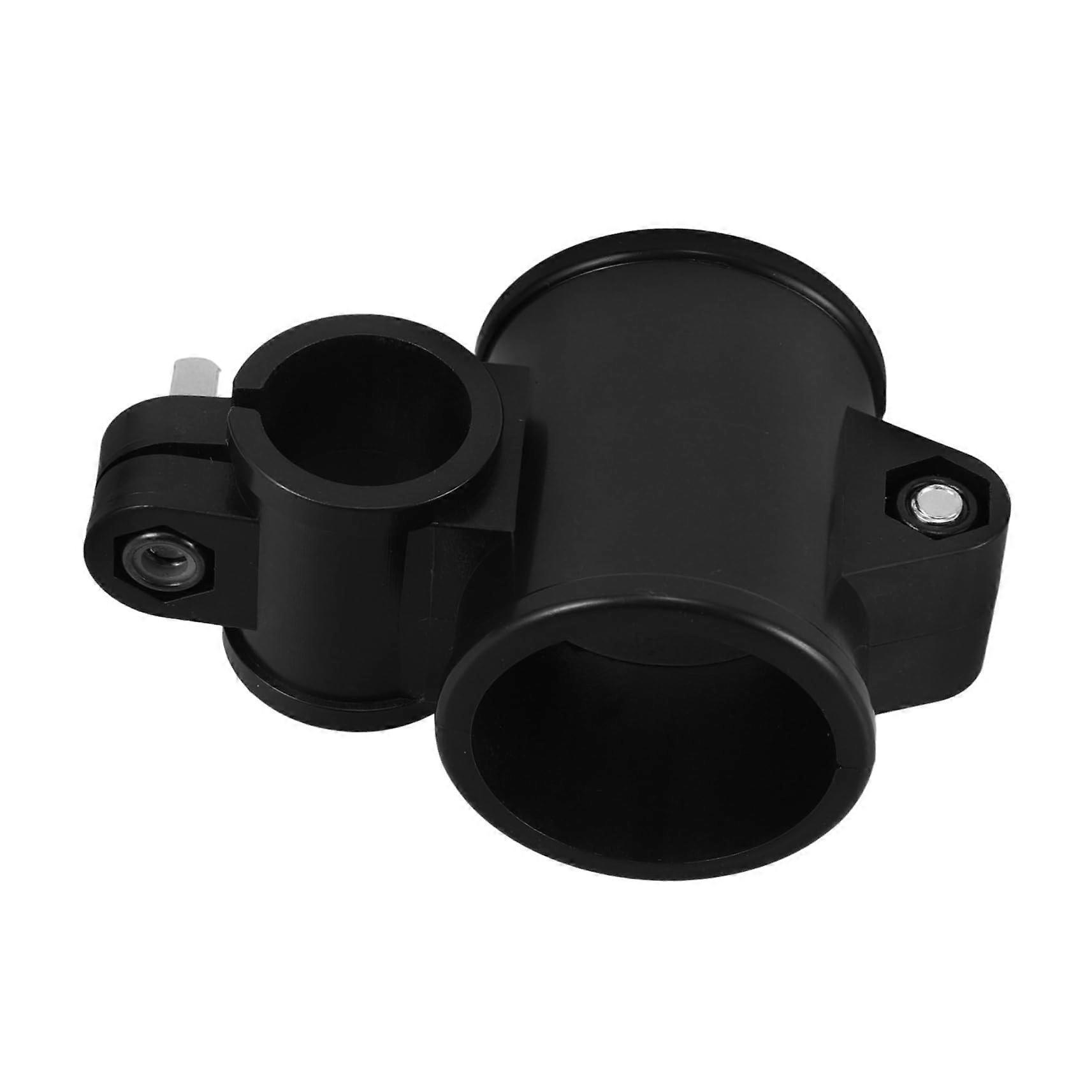 Electronic Drum Clamp with Secure Vertical Mounting, Adjustable Drum Pad Bracket, Durable Metal Build