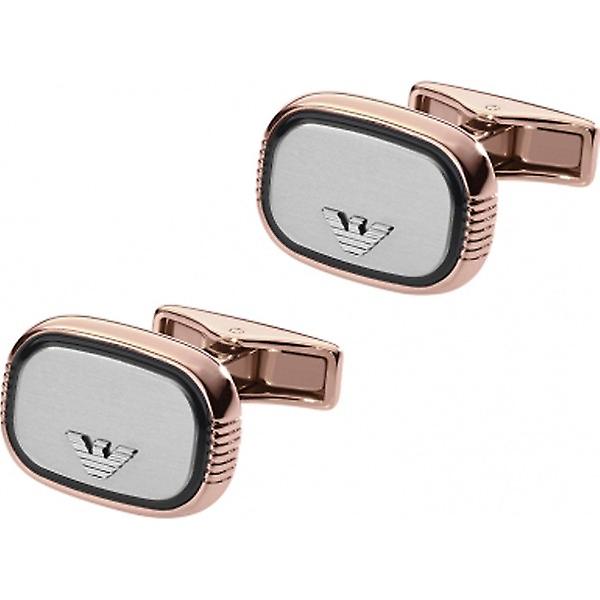 Emporio Armani uomo Inviglierdi In acciaio Gemelli EGS1842221