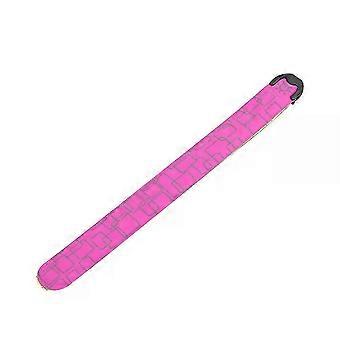 High Brightness LED Wrist Band, Rechargeable Slap Glowing Armband Bracelet for Night Running, Cycling, Outdoor Sports and Party Decoration
