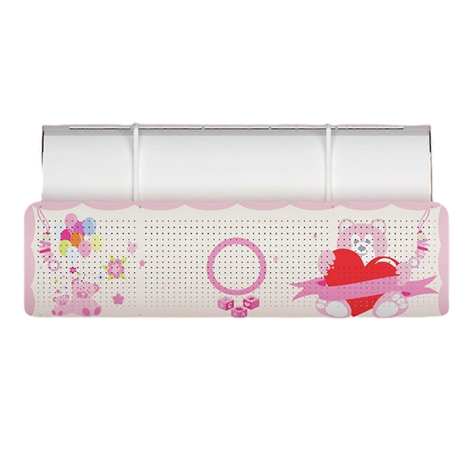 Adjustable Air Conditioner Wind Deflector Panel for Home Office