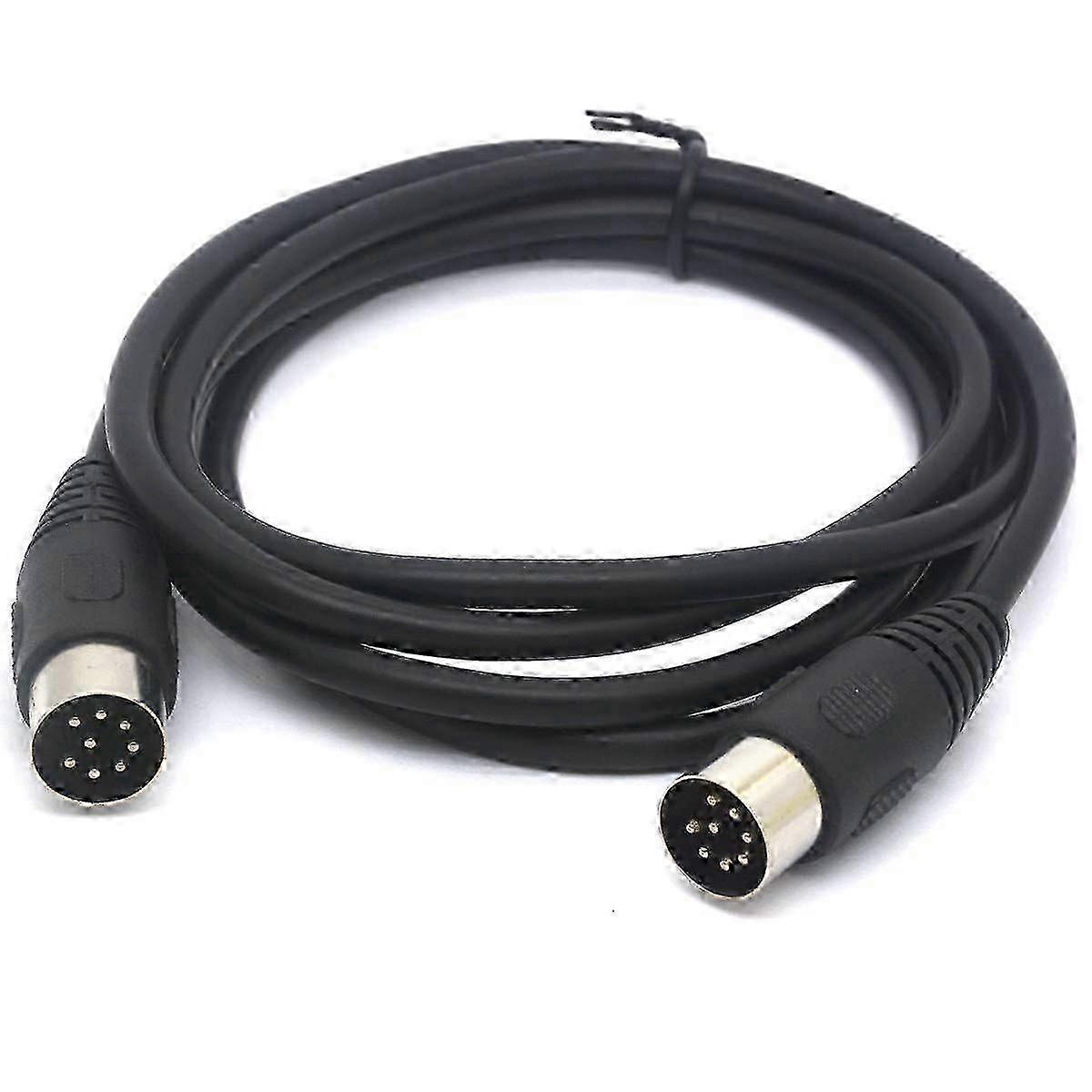 8-Pin DIN MIDI Extension Cable
